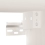 Armario de pared de madera maciza de pino blanco 80x30x30 cm