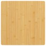 Tablero de mesa de bambú 40x40x2,5 cm