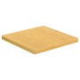 Tablero de mesa de bambú 40x40x2,5 cm