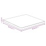 Tablero de mesa de bambú 40x40x2,5 cm