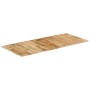 Tablero de mesa madera maciza de mango 15-16 mm 140x60 cm