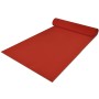 Alfombra de pasillo  roja 1 x 10 m muy densa muy densa 400 g/m²