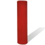 Alfombra de pasillo  roja 1 x 10 m muy densa muy densa 400 g/m²