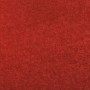 Alfombra de pasillo  roja 1 x 10 m muy densa muy densa 400 g/m²
