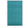 Felpudo lavable azul cian 90x150 cm