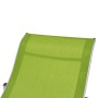 Tumbonas plegables 2 unidades textilene verde