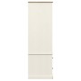 Armario VIGO madera maciza de pino blanco 90x55x176 cm