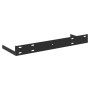 Estante flotante de pared MDF roble y blanco 50x23x3,8 cm
