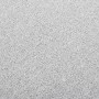 Alfombra de pasillo gris claro 50x200 cm