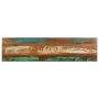 Mesa consola de madera maciza reciclada 120x30x75 cm