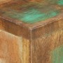 Mesa consola de madera maciza reciclada 120x30x75 cm