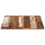 Tablero de mesa rectangular madera maciza 60x80 cm 15-16 mm