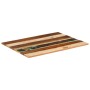 Tablero de mesa rectangular madera maciza 60x80 cm 15-16 mm