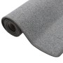 Alfombra de pasillo gris oscuro 50x250 cm