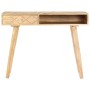 Tocador de madera maciza de mango 100x50x76 cm