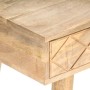 Tocador de madera maciza de mango 100x50x76 cm