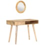 Tocador de madera maciza de mango 100x50x76 cm