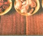 Alfombra de cocina lavable Spoons 60x300 cm