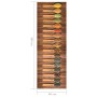 Alfombra de cocina lavable Spoons 60x300 cm
