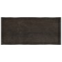Tablero mesa madera tratada borde vivo marrón 140x60x(2-6) cm