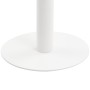 Mesa de bistró MDF marrón claro 60 cm