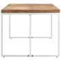 Mesa de comedor madera maciza de acacia y mango 180x90x76 cm
