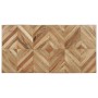 Mesa de comedor madera maciza de acacia y mango 180x90x76 cm
