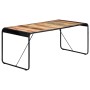 Mesa de comedor de madera maciza reciclada 180x90x76 cm