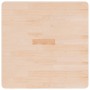 Tablero de mesa cuadrada madera de roble sin tratar 70x70x1,5cm