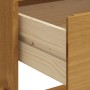 Mesa alta de bar FLAM madera maciza de pino 92x45x110 cm