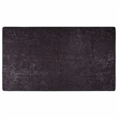 Alfombra lavable antideslizante gris antracita 190x300 cm