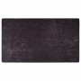 Alfombra lavable antideslizante gris antracita 190x300 cm