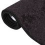 Alfombra lavable antideslizante gris antracita 190x300 cm