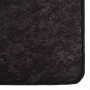 Alfombra lavable antideslizante gris antracita 190x300 cm