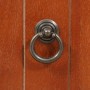 Baúl de almacenamiento de madera maciza de acacia 90x45x40 cm