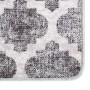 Alfombra lavable patchwork antideslizante multicolor 80x300 cm