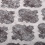 Alfombra lavable patchwork antideslizante multicolor 80x300 cm