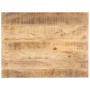 Superficie de mesa madera maciza de mango 25-27 mm 90x70 cm