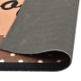 Alfombra de cocina lavable Coffee marrón 60x300 cm