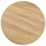 Mesa de bistró MDF marrón claro 40 cm