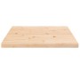 Tablero de mesa cuadrado madera maciza de pino 40x40x2,5 cm