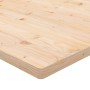 Tablero de mesa cuadrado madera maciza de pino 40x40x2,5 cm