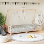 Estructura de cama infantil madera maciza de pino 90x190 cm