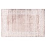 Alfombra lavable antideslizante beige 80x150 cm