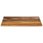 Tablero mesa cuadrada madera reciclada maciza 70x70 cm 15-16 mm
