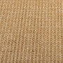 Alfombra de sisal natural 66x200 cm