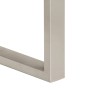 Mesa de comedor de madera maciza de acacia 180x90x76 cm