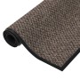 Felpudo beige 60x80 cm