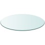 Tablero de mesa de cristal templado redondo 900 mm