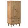 Armario OTTA madera maciza pino 76,5x53x172 cm